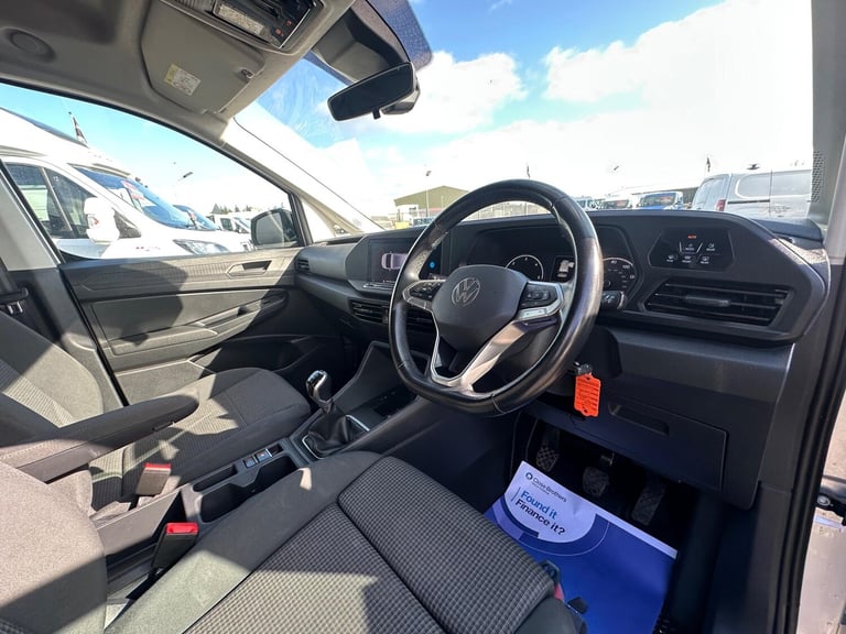 2022 Volkswagen Caddy 2.0 TDI C20 Commerce Pro SWB Euro 6 (s/s) 5dr PANEL VAN Diesel Manual
