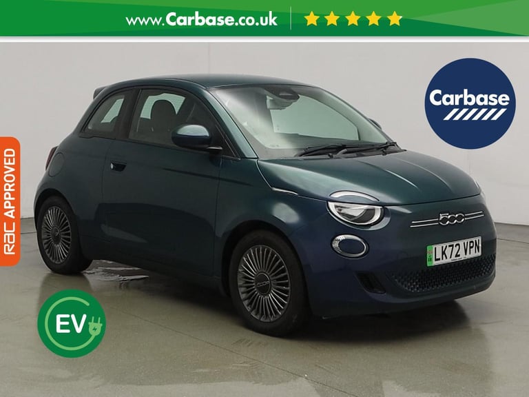 2022 Fiat 500e 42kWh Icon Hatchback 3dr Electric Auto (118 ps) Hatchback ELECTRIC Automatic