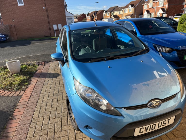 Ford, FIESTA, Hatchback, 2010, Manual, 1242 (cc), 5 doors