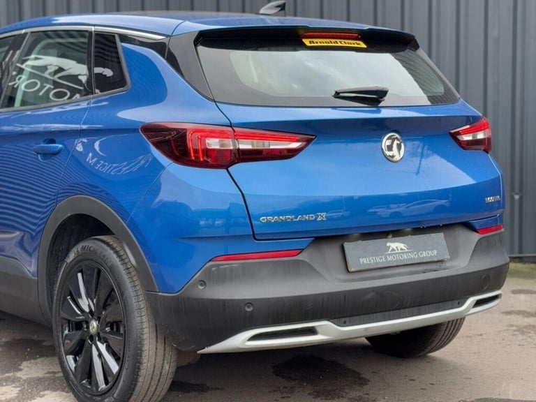 2020 Vauxhall Grandland X 1.2 Turbo Elite Nav SUV 5dr Petrol Manual 6Spd Euro 6 (s/s) (130 ps) HA...
