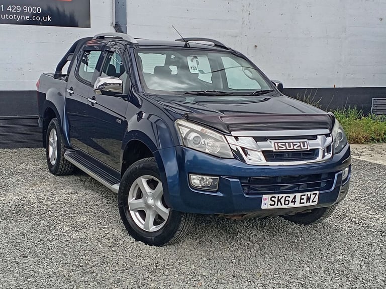 image for 2015 Isuzu D-Max 2.5 D-Max Utah Double Cab Twin T TD Auto 4WD 5dr Pickup Diesel Automatic