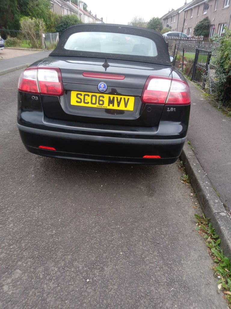 Saab, 9-3, Convertible, 2006, Manual, 1998 (cc), 2 doors