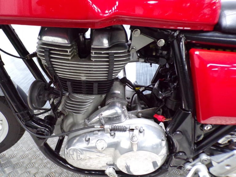 2014 ROYAL ENFIELD CONTINENTAL GT 535 WITH ONLY 3 OWNERS FROM NEW