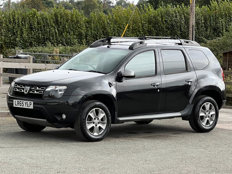 2015 Dacia Duster 1.5 dCi 110 Laureate Commercial 4X4 NO VAT NO VAT PANEL VAN Diesel Manual