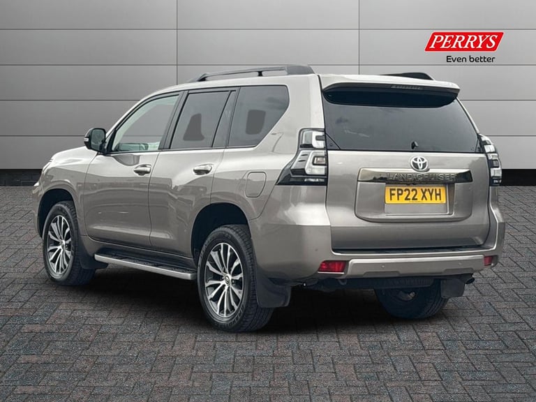 2022 Toyota Land Cruiser 2.8 D-4D 204 Invincible 5dr Auto 7 Seats Station Wagon DIESEL Automatic