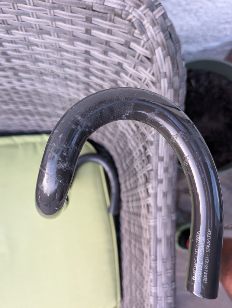 Bontrager Pro v RC carbon Bars