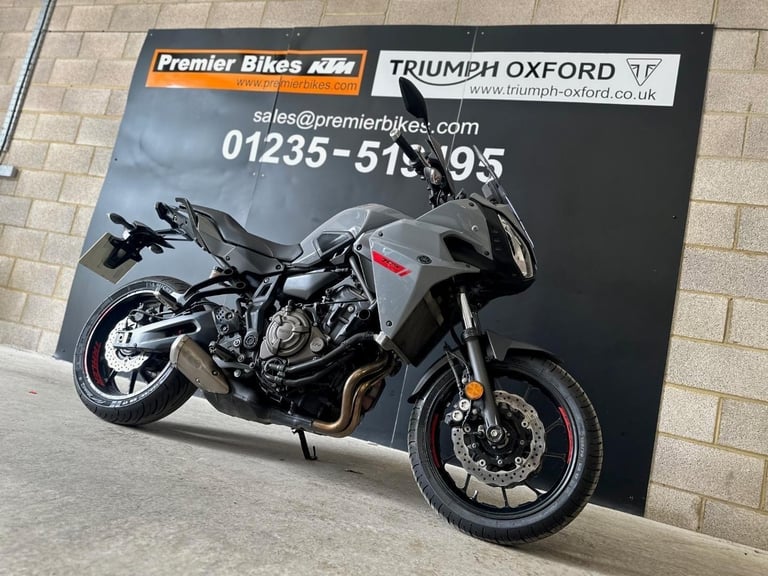 STUNNING 2020/20 YAMAHA TRACER 700 MOTORCYCLE