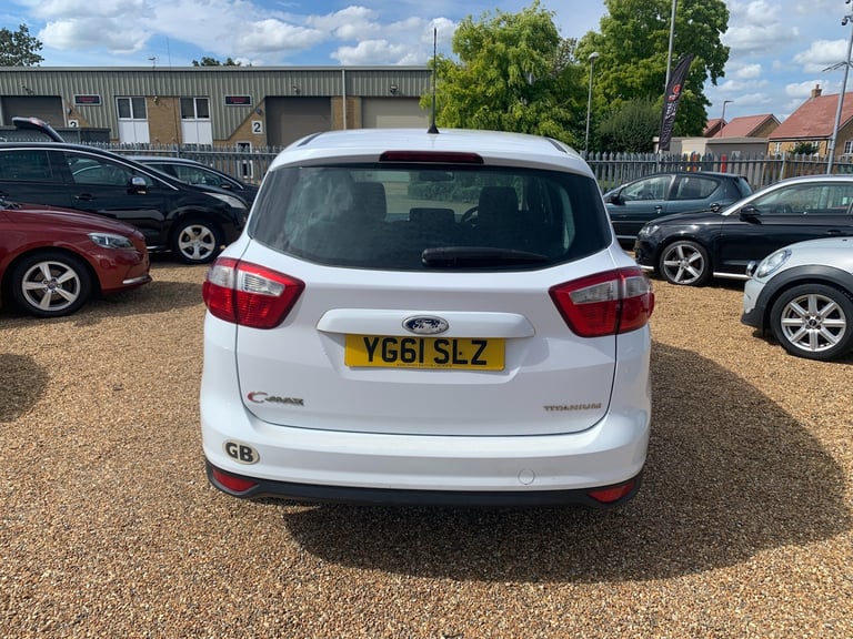 2011 Ford C-Max 1.6 TDCi Titanium 5dr MPV Diesel Manual