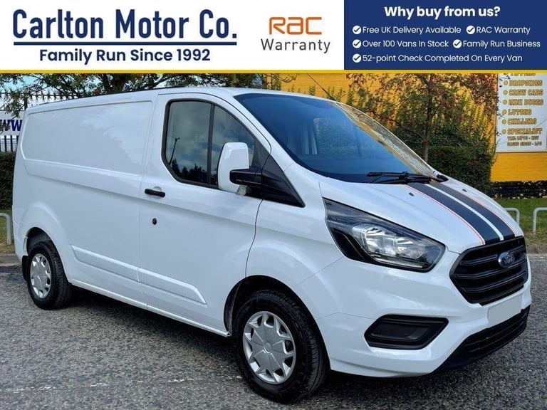 image for 2018 Ford Transit Custom 280 2.0 ECOBLUE L1 H1 105BHP PANEL VAN Diesel Manual