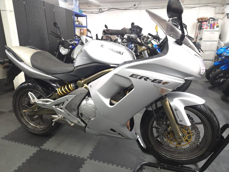 Kawasaki ER6F 650 2006 ABS 