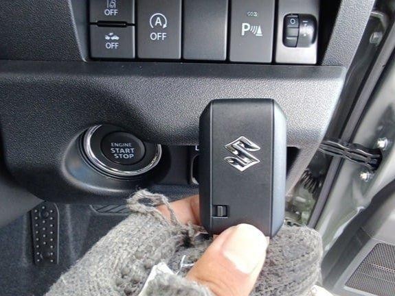 SUZUKI JIMNY SIERRA Grey Auto Petrol 2025