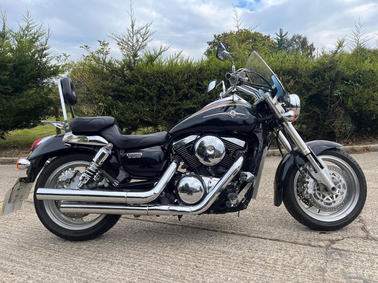 2002 KAWASAKI VN1500-P1H MEANSTREAK VULCAN VN 1500 CLASSIC CRUISER MEAN STREAK