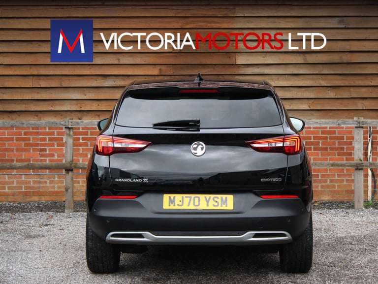 2020 Vauxhall Grandland X 1.5 TD SRi Nav 5dr SUV Diesel Manual