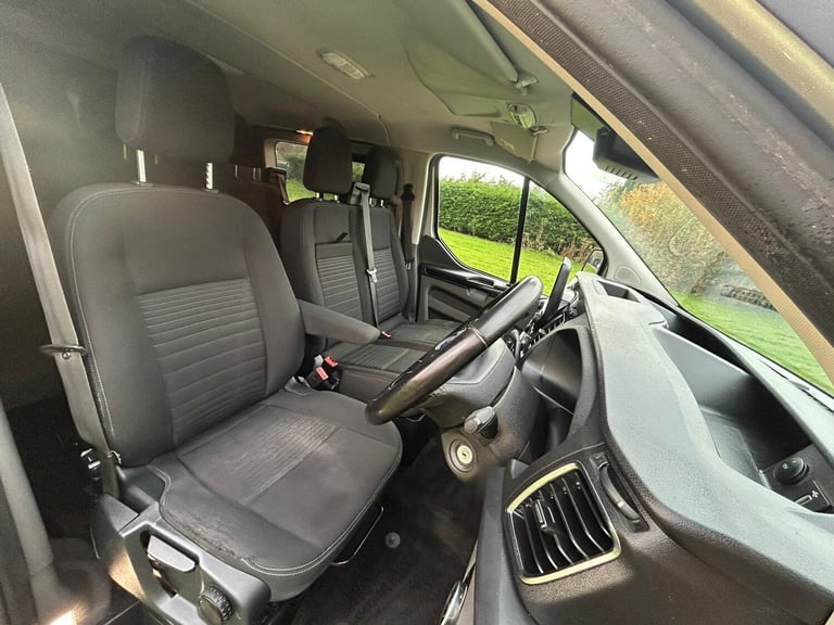 2020 Ford Transit Custom 2.0 300 EcoBlue Limited Crew Van Auto L1 H1 Euro 6 (s/s) 5dr PANEL VAN D...