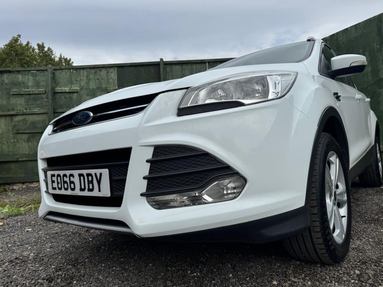 2016 Ford Kuga 2.0 TDCi EcoBlue Zetec Powershift AWD Euro 6 (s/s) 5dr HATCHBACK Diesel Automatic