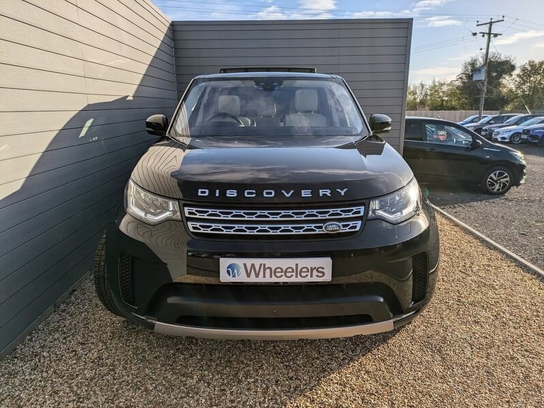 2017 Land Rover Discovery 3.0 TD6 HSE Luxury 5dr Auto ESTATE DIESEL Automatic