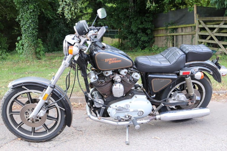 Harley-Davidson Sportser XLS 1979 Bone Stock Original