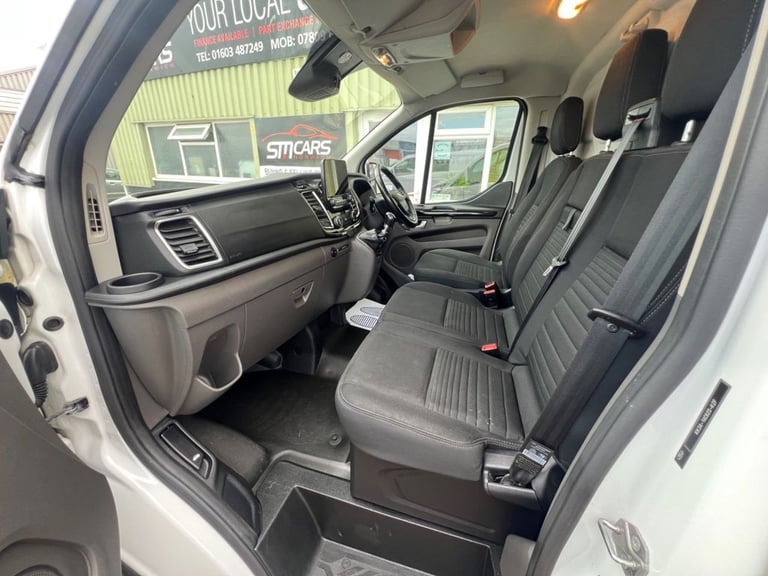 2022 22 FORD TRANSIT CUSTOM 2.0 300 ECOBLUE LIMITED PANEL VAN 5DR DIESEL MANUAL 