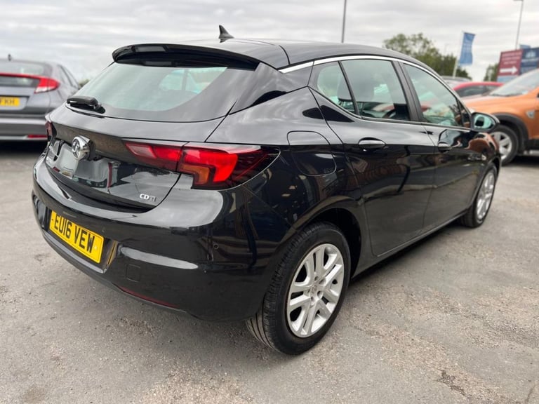 Vauxhall Astra 1.6 CDTi 16V Tech Line 5dr Diesel