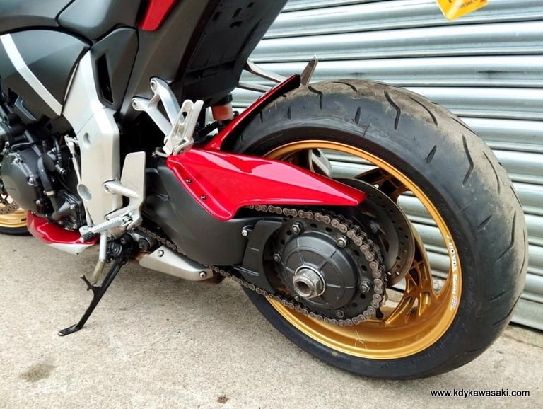 2012 Honda CB1000R Extreme