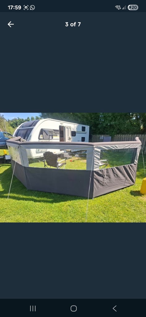 image for Dometic all-season air break 5 panel