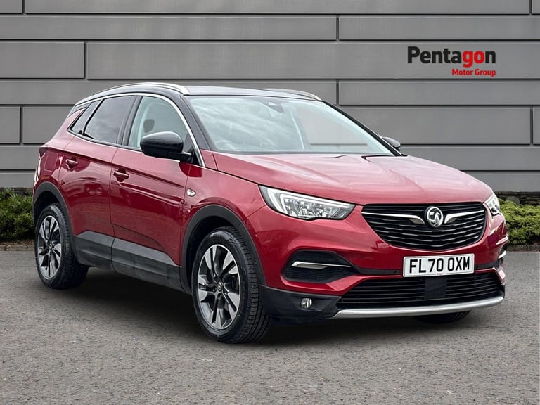  Vauxhall Grandland X 1.2 Turbo Sri Nav Suv 5dr Petrol Manual Euro 6 s/s 130 Ps