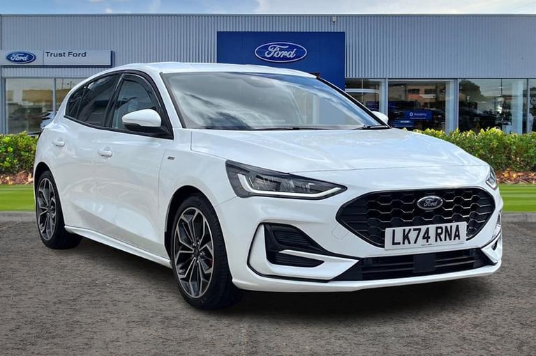 2024 Ford Focus 1.0T EcoBoost MHEV ST-Line X Hatchback 5dr Petrol Hybrid Manual Euro 6 (s/s Hatch...