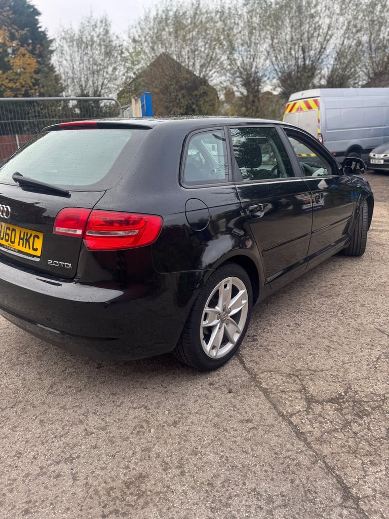 Audi, A3, Hatchback, 2010, Manual, 1968 (cc), 5 doors