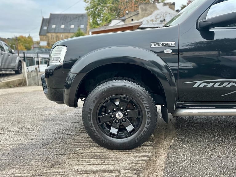 2006 Ford Ranger Pick Up Thunder Double Cab 2.5 TDCi 4WD PICK UP Diesel Manual