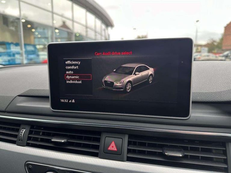 2017 Audi A4 2.0 TDI Ultra 190 Sport 4dr S Tronic Automatic Saloon Diesel Automatic