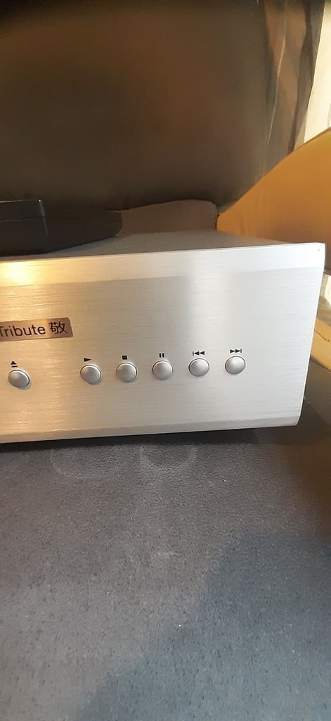 Rotel A11 Tribute CD Player