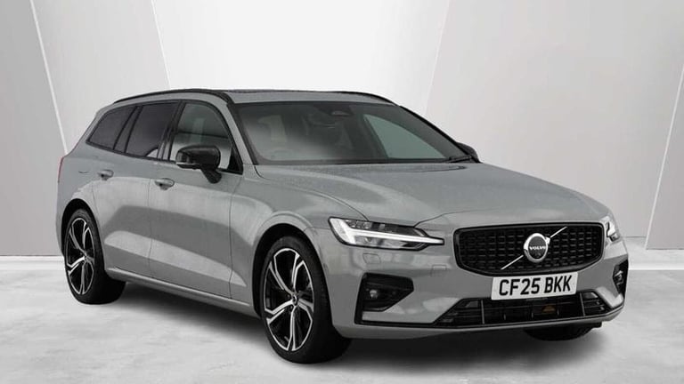 2025 Volvo V60 Ultra B4 Mild hybrid Petrol Dark Automatic Estate Hybrid Automatic