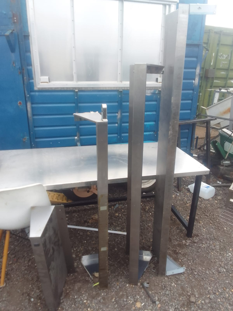 Commercial catering equipment Restaurant kitchen  trailer items 