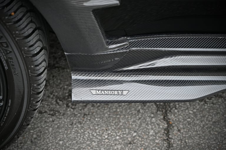 RANGE ROVER HSE [MANSORY EDITION] D350 3.0 DIESEL [7 SEAT] LWB 2024 [24] BLACK
