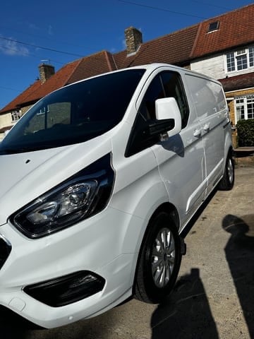 Ford, TRANSIT CUSTOM, Panel Van, 2022, Manual, 1996 (cc)
