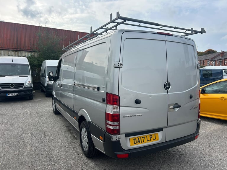 2017 Mercedes-Benz Sprinter 2.1 314 CDi RWD L2 5dr PANEL VAN Diesel Manual