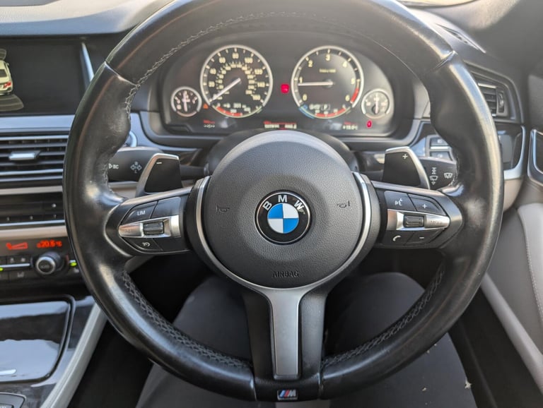 2015 BMW 5 Series 2.0 525d M Sport Saloon 4dr Diesel Auto Euro 6 (s/s) (218 ps) Saloon Diesel Aut...