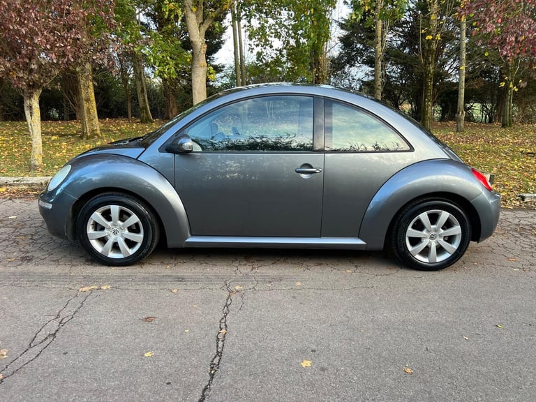 2006 Volkswagen Beetle 2.0 Auto Euro 4 3dr HATCHBACK Petrol Automatic