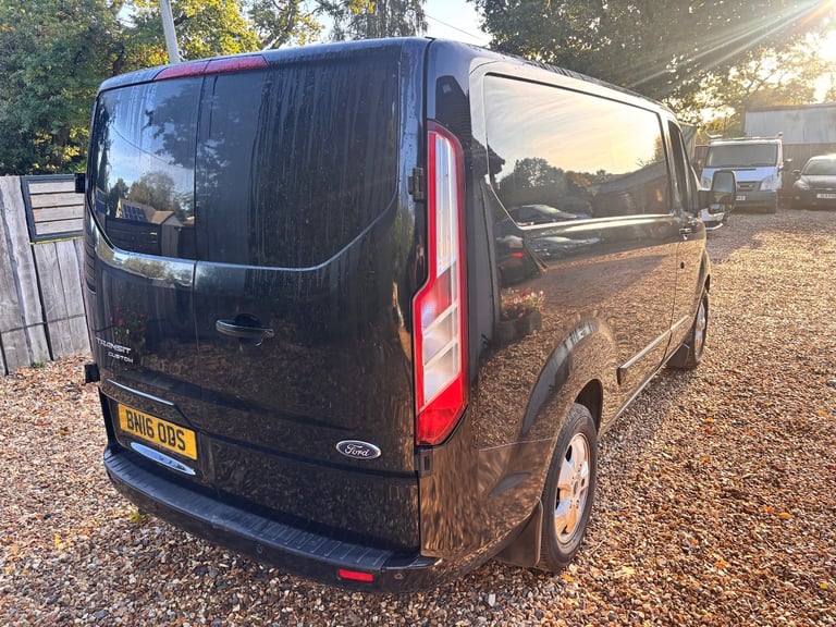 2016 Ford Transit Custom 2.2 TDCi 125ps Low Roof Limited Van PANEL VAN Diesel Manual