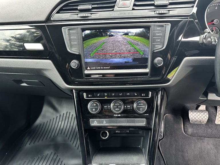 VW TOURAN 2016 16 PLATE,1.4 PETROL HIGH LINE TSI DSG 7 SEATS,IMMACULATE MPV