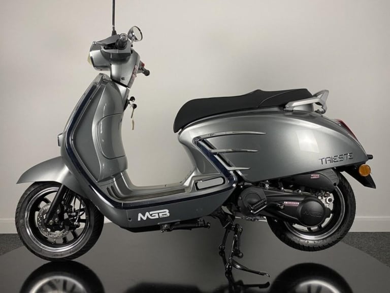 MGB TRIESTE 125cc | Best Scooter | Classic Style | Best in Class | For Sale