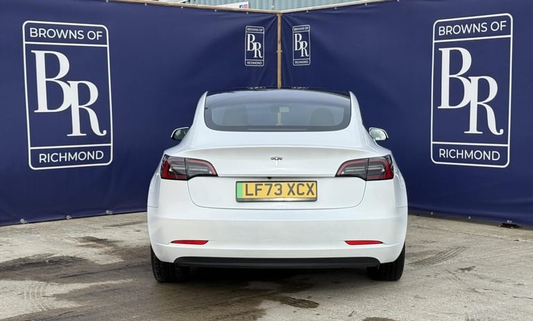 2023 Tesla Model 3 Long Range RWD 4dr Auto SALOON ELECTRIC Automatic