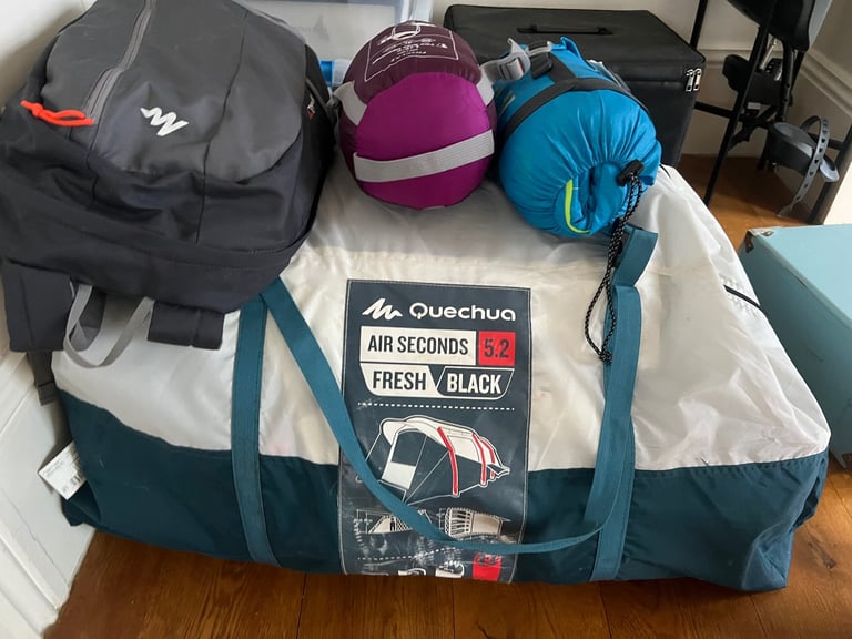 image for Quechua Air Seconds 5.2 5 person tent