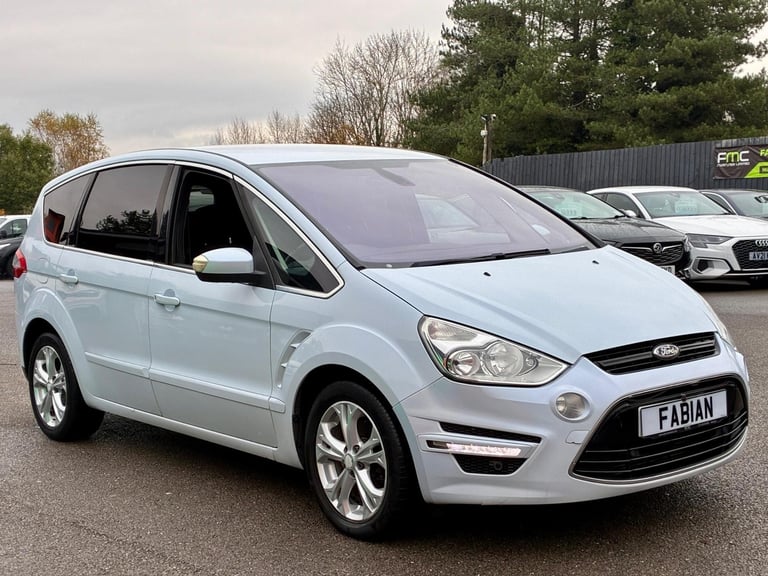 2010 Ford S-Max 2.0 TDCI Titanium **7 Seater - PX To Clear**