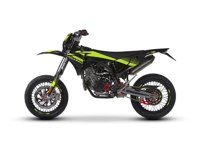 Fantic XMF125 125 Motard Performance Naked 