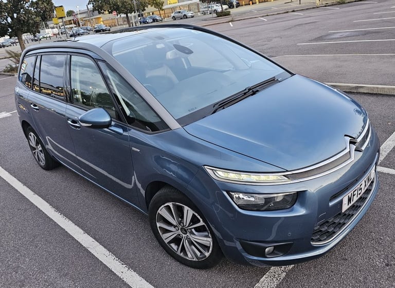 *New Shape* Citroen C4 Grand Picasso 1.6 E-Hdi Exclusive+ 7 Seater not peugeot 5008 ford Galaxy Seat