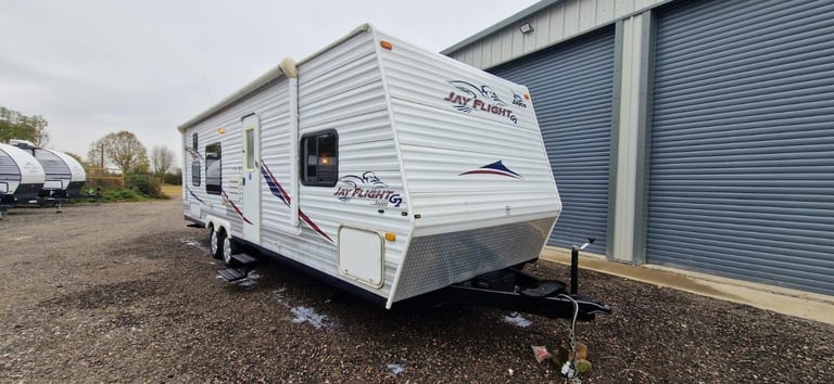 2008 Jayco Jay Flight 29BHS 1 Bedroom 8 Berth American Caravan 5th Wheel RV