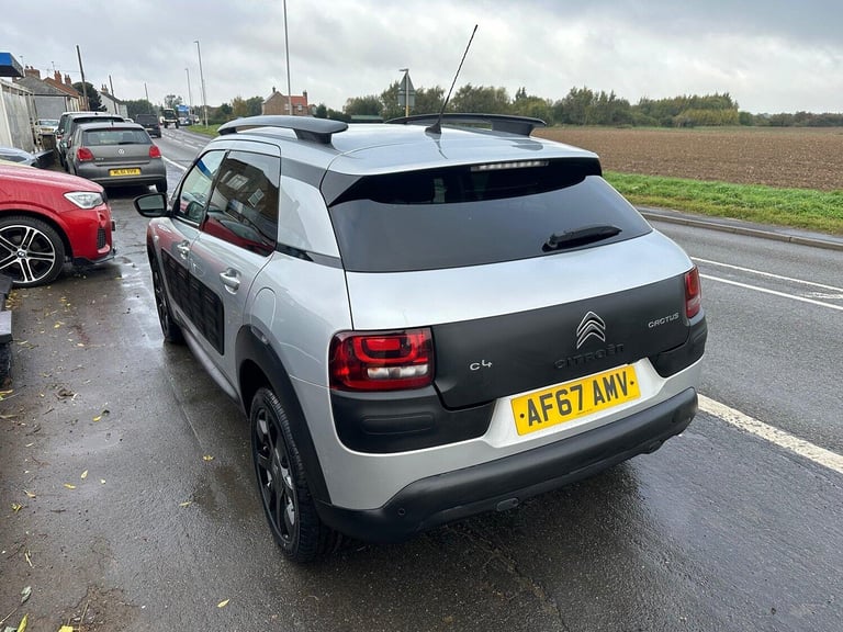 CITROEN C4 CACTUS 1.2 PureTech Flair Silver Auto Petrol 2017