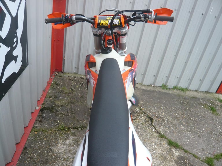 KTM EXC 150 TPI 2023 ONLY 796 MILE ENDURO BIKE GREEN LANE MX 250 300 F SX 450 WR