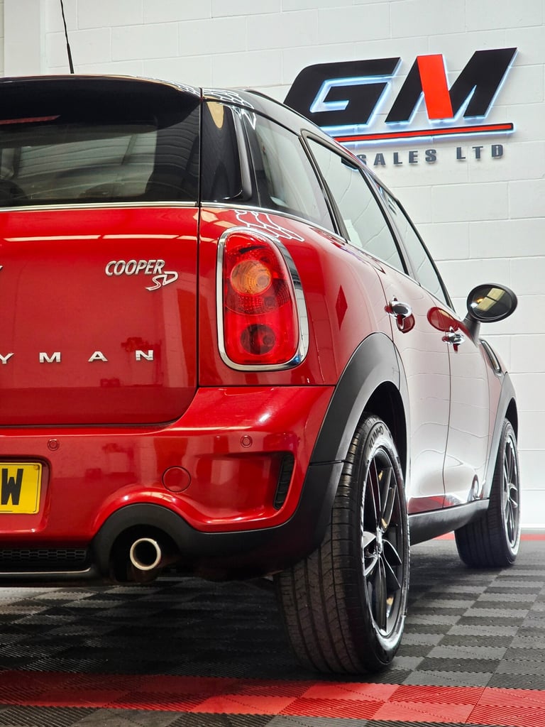 2014 MINI Countryman 2.0 Cooper S D 5dr HATCHBACK Diesel Manual